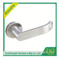 SZD STLH-001 China Supplier Usa Curved Lever On Rose Stainless Steel Door Handle